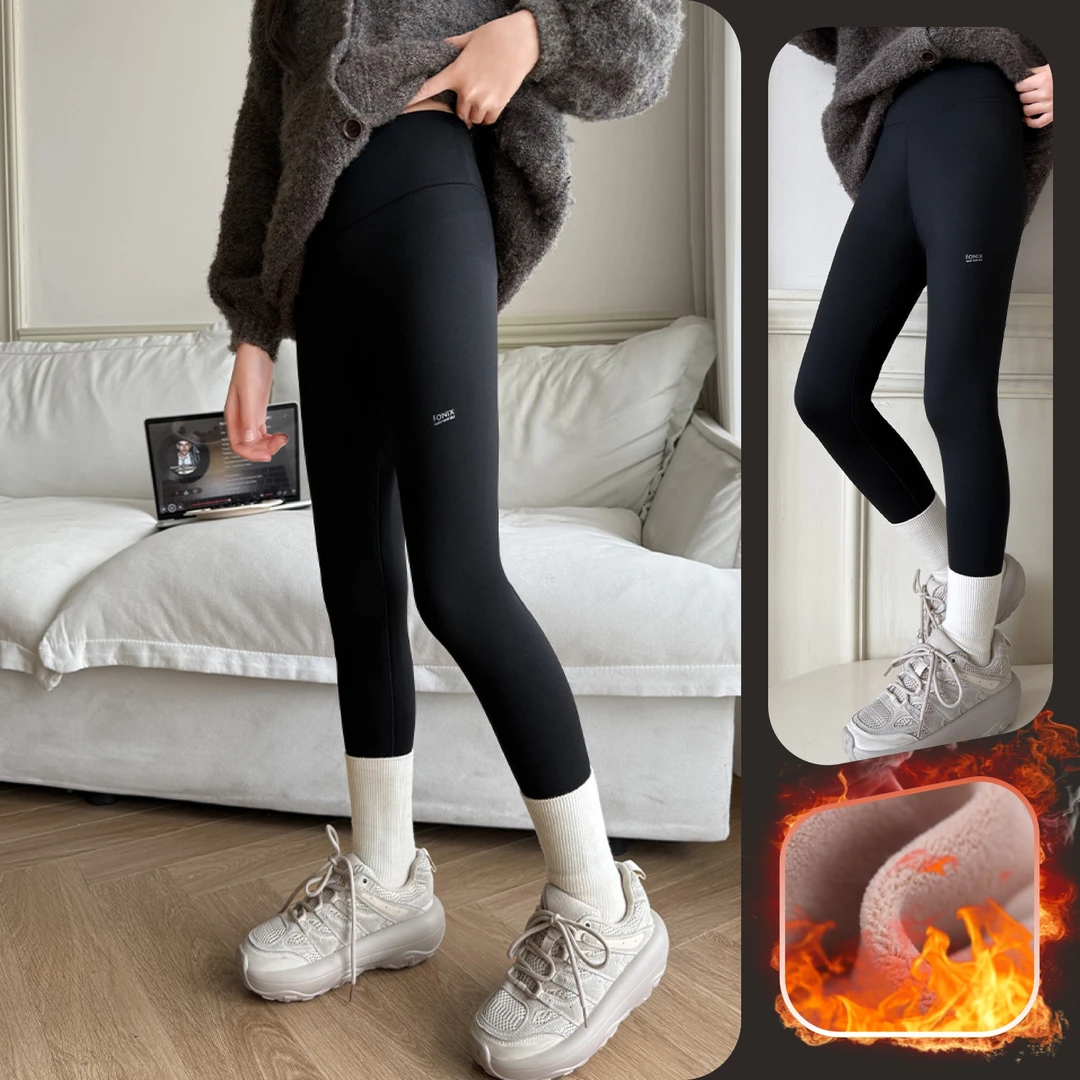 女童加厚奥粒绒打底裤中大童儿童6-12岁加厚洋气时髦修身百搭潮款