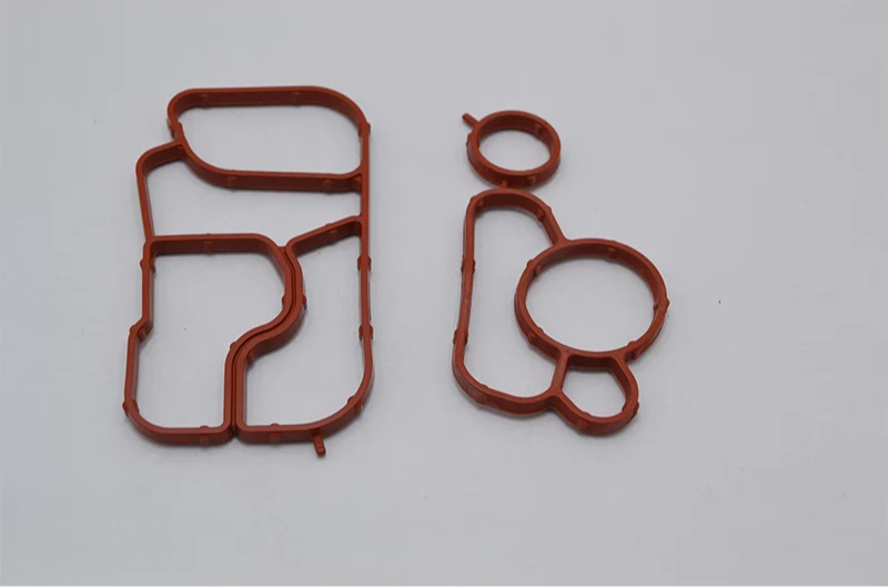 EA888二代三代发动机机油散热器第三代机油滤清器支架密封垫子圈