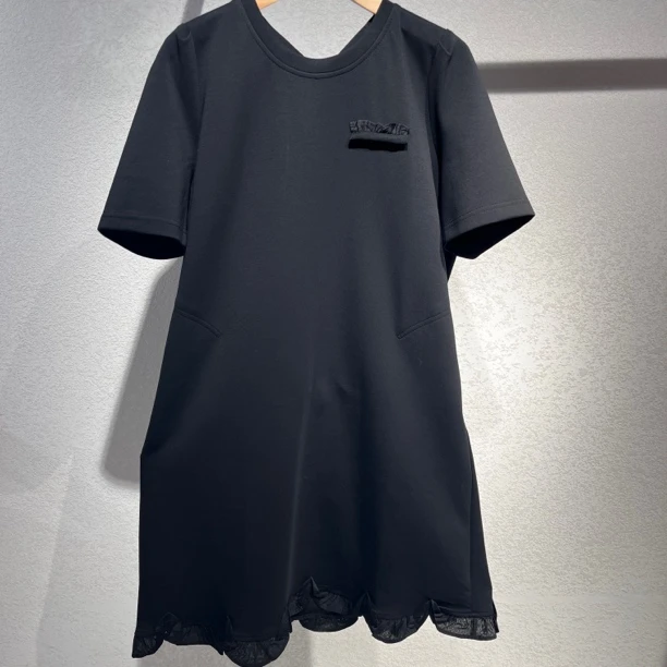 水淼2025-399春装0517圆领连衣裙