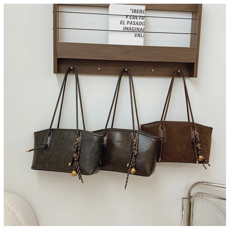 2024冬季爆款单肩，手提，经典时尚百搭女包