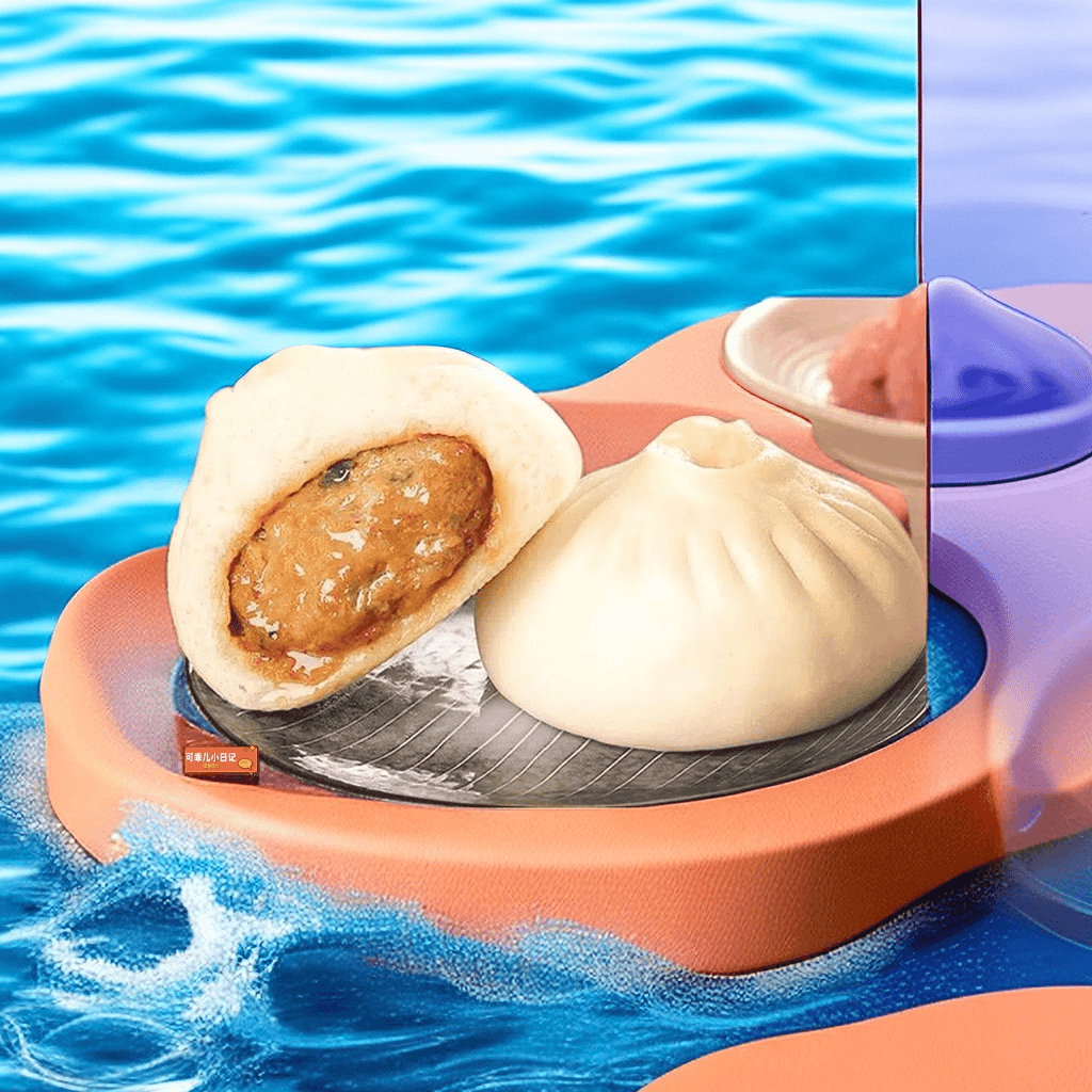 半成品包子肉包子加热即食大鲜速冻大肉包早餐家庭装冷冻水饺小笼