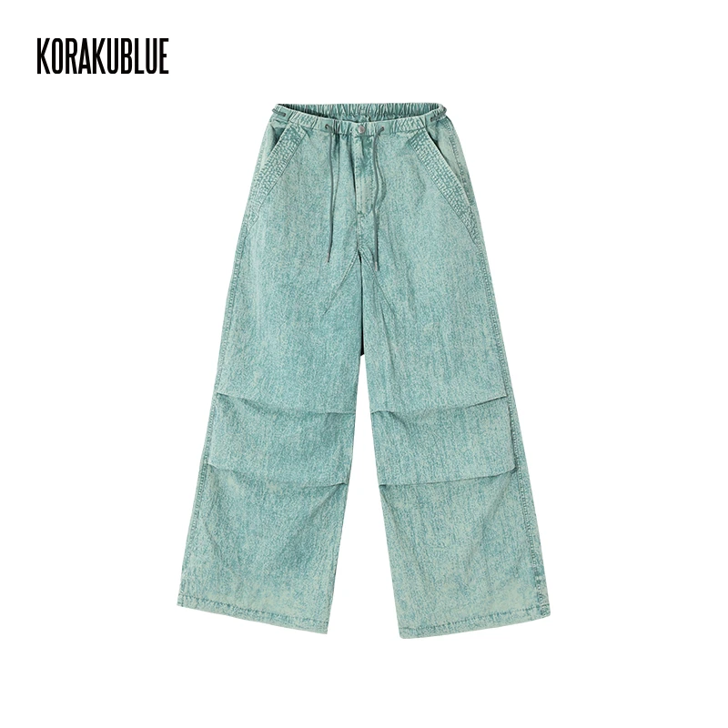 「轻薄透气速干抗皱抗污防晒」水洗战术伞兵工装休闲裤TKBLPNT481