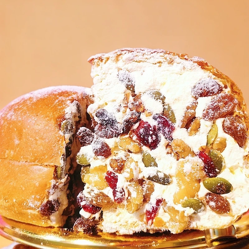 【纯正新疆味】新疆坚果奶酪包420g