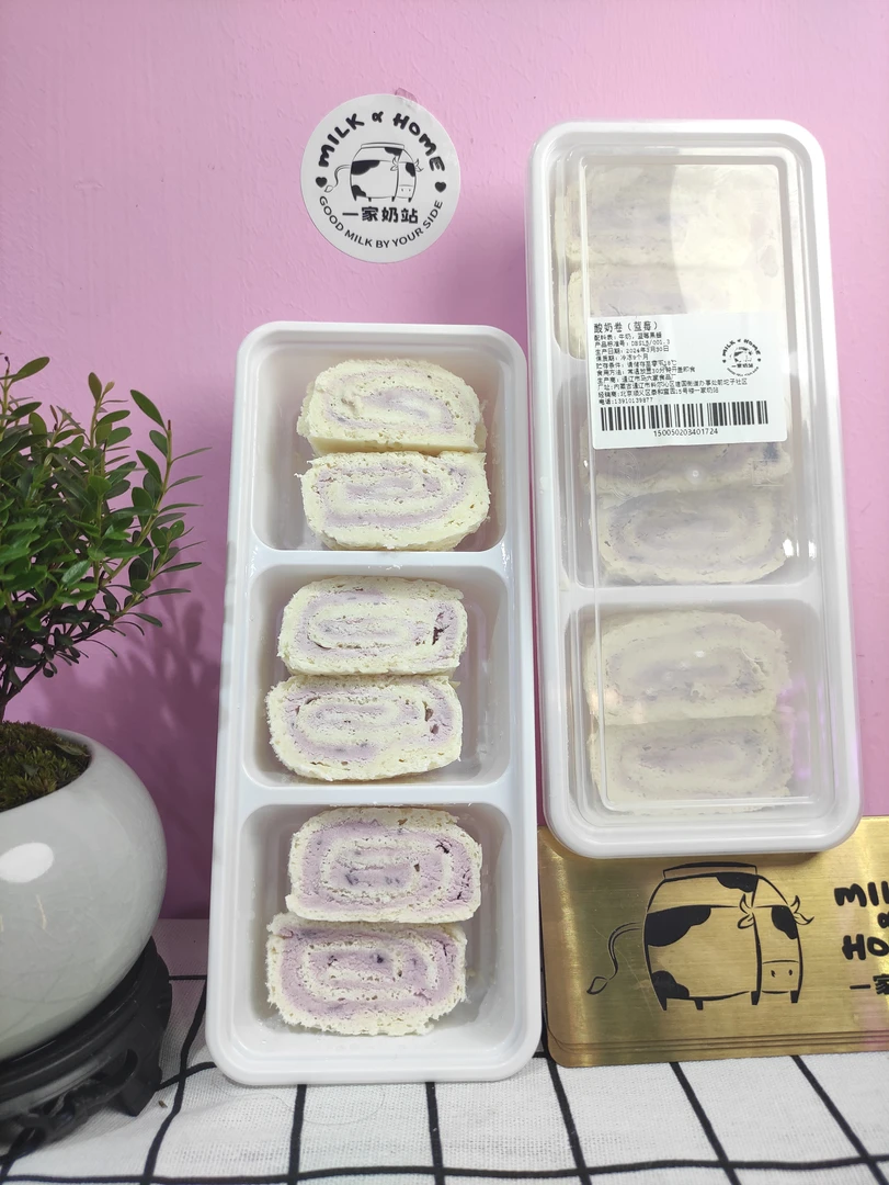 内蒙·酸奶卷（蓝莓）160g