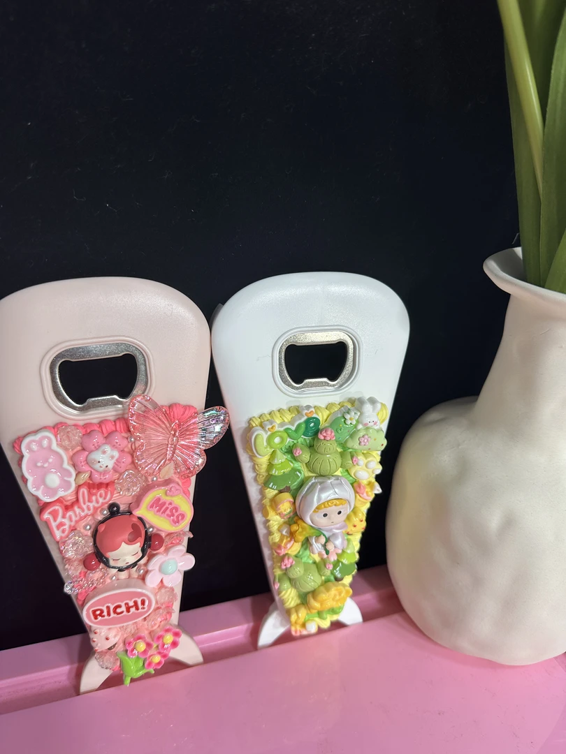 正版奶油胶手作磁吸开瓶器