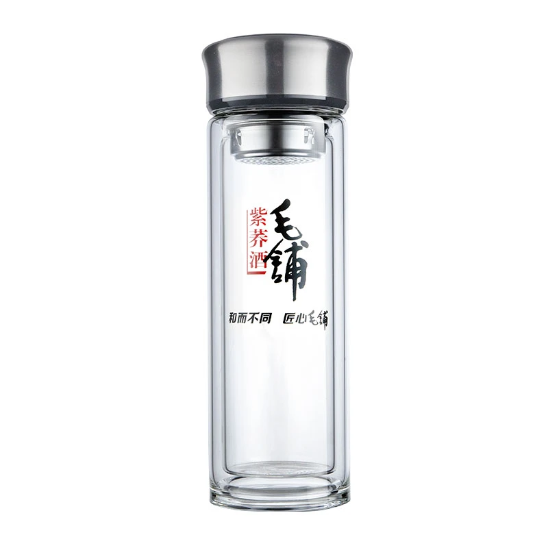 紫荞玻璃杯