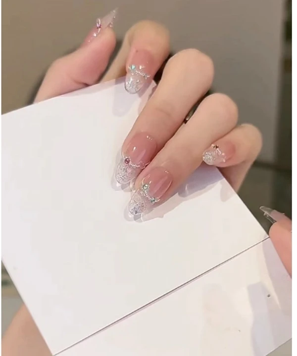 【小钻链】Cheer-ego纯手工高品质穿戴甲C265（现货）穿戴式