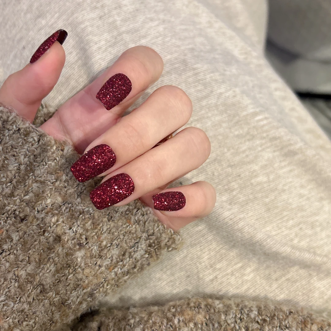 【血色盛宴】Cheer-ego纯手工夏日INS冰透高品质穿戴甲C567（预售）