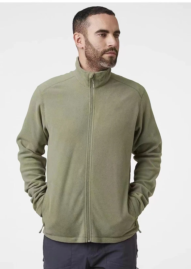 男士立领户外运动加绒外套