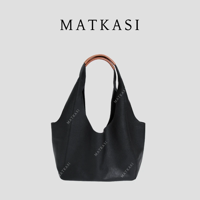 MATKASI 牛皮简约大方实用兼具格调百搭包包