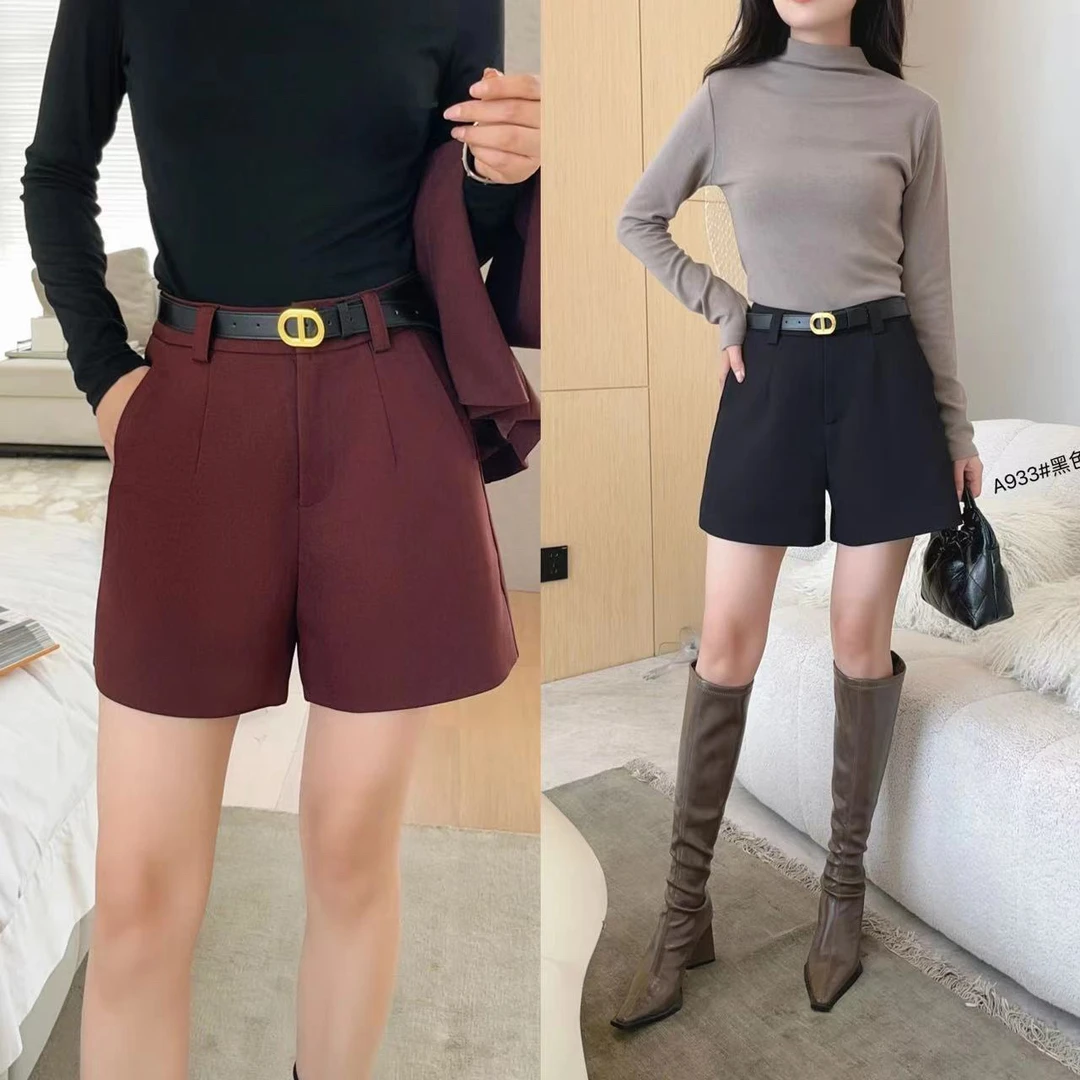 邹先生933-28秋季新款韩版时尚休闲短裤显瘦百搭外穿ins