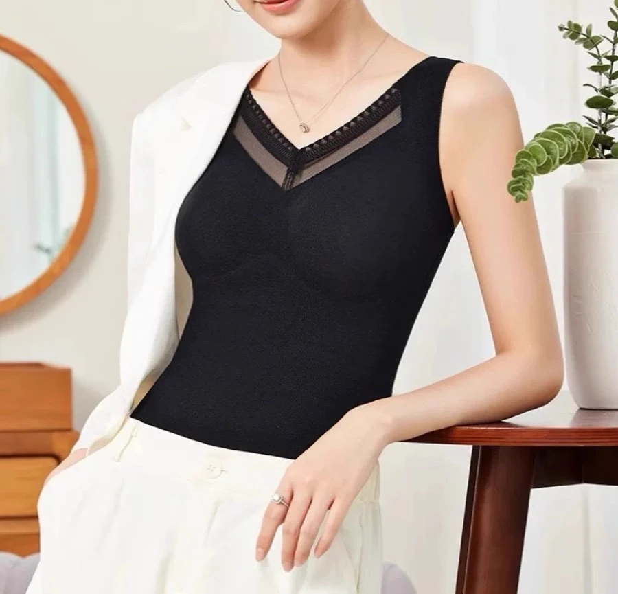 新疆包邮2388-31修身塑身加绒保暖免穿美背女士