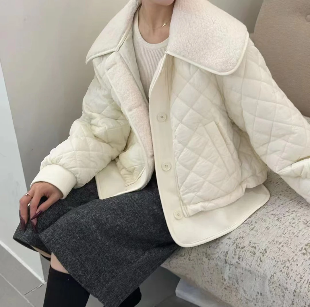 邹先生2473-30棉衣短款百搭加厚韩版