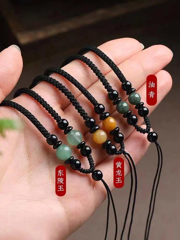 手工编织男女款项链绳挂件绳吊坠挂绳佩佛绳子