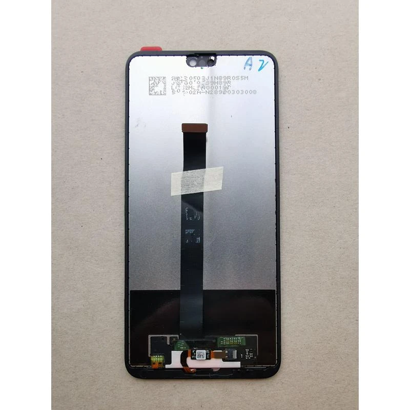 适用华为P20pro指纹识别按键排线home键p20屏幕总成带指纹支架