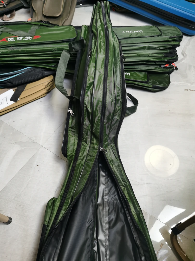 C71绿色125双层无纺布渔具包