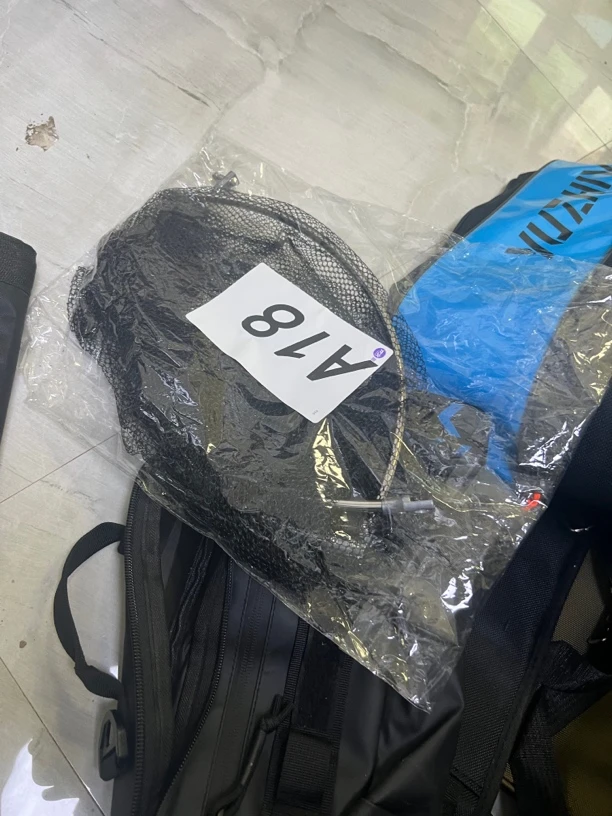 A18抄网头抄鱼网渔具包