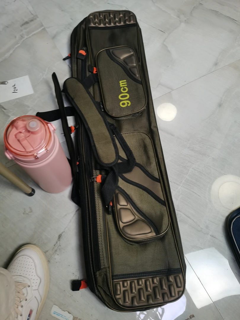 E40 90公分三层渔具包