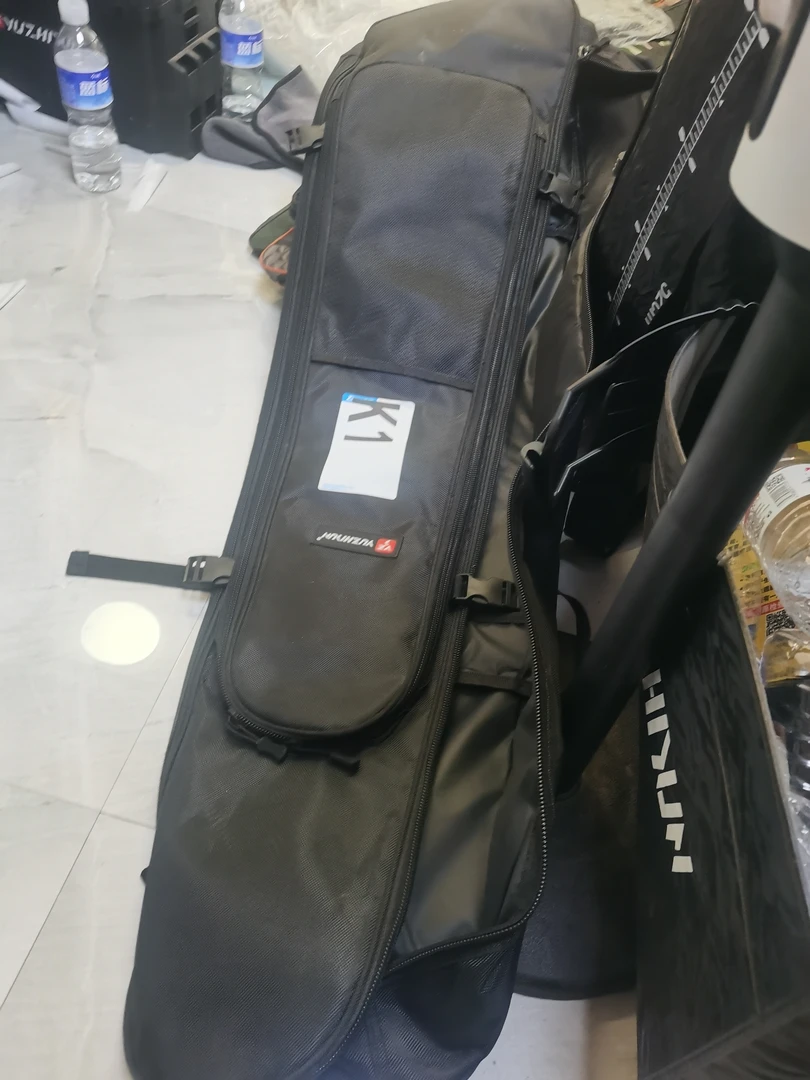 K1 加厚单层渔具包可双肩背