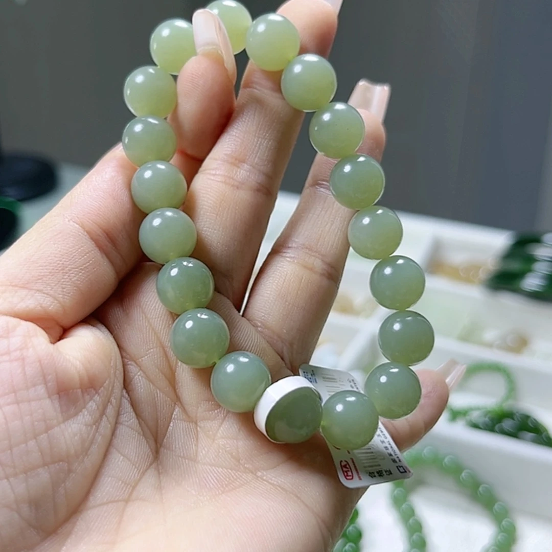【闪购商品】和田玉（黄玉）手镯未镶嵌10