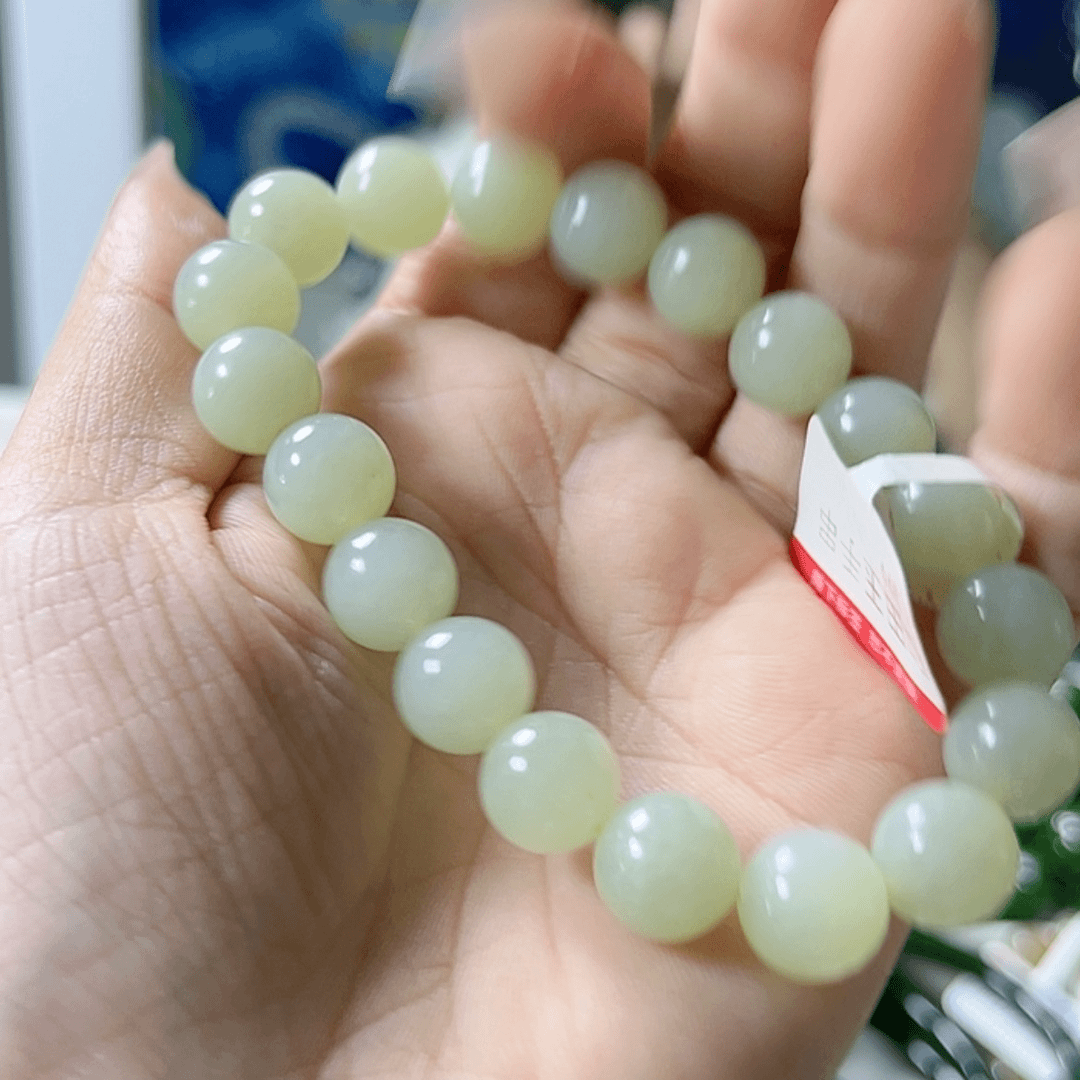 【闪购商品】和田玉（黄玉）手镯未镶嵌10