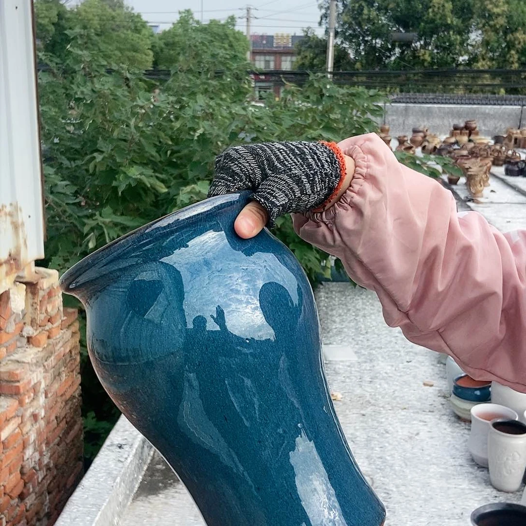 红陶20CM以下王老板花盆1020:510