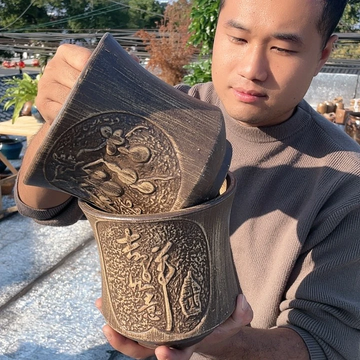 红陶20CM以下1102-623