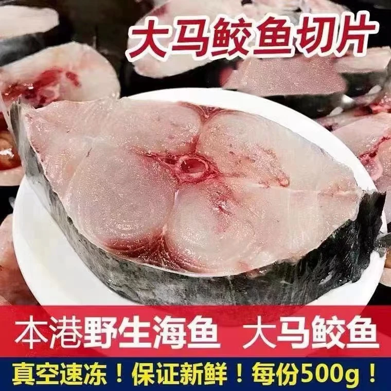 广东博贺渔港 大马鲛鱼片(500克/包） 3斤 顺丰冷链新鲜深海鲅鱼