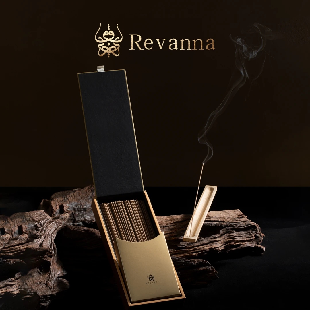 REVANNAA级20年乌木沉香线香 100克装 客厅茶室净化点燃香气-DB