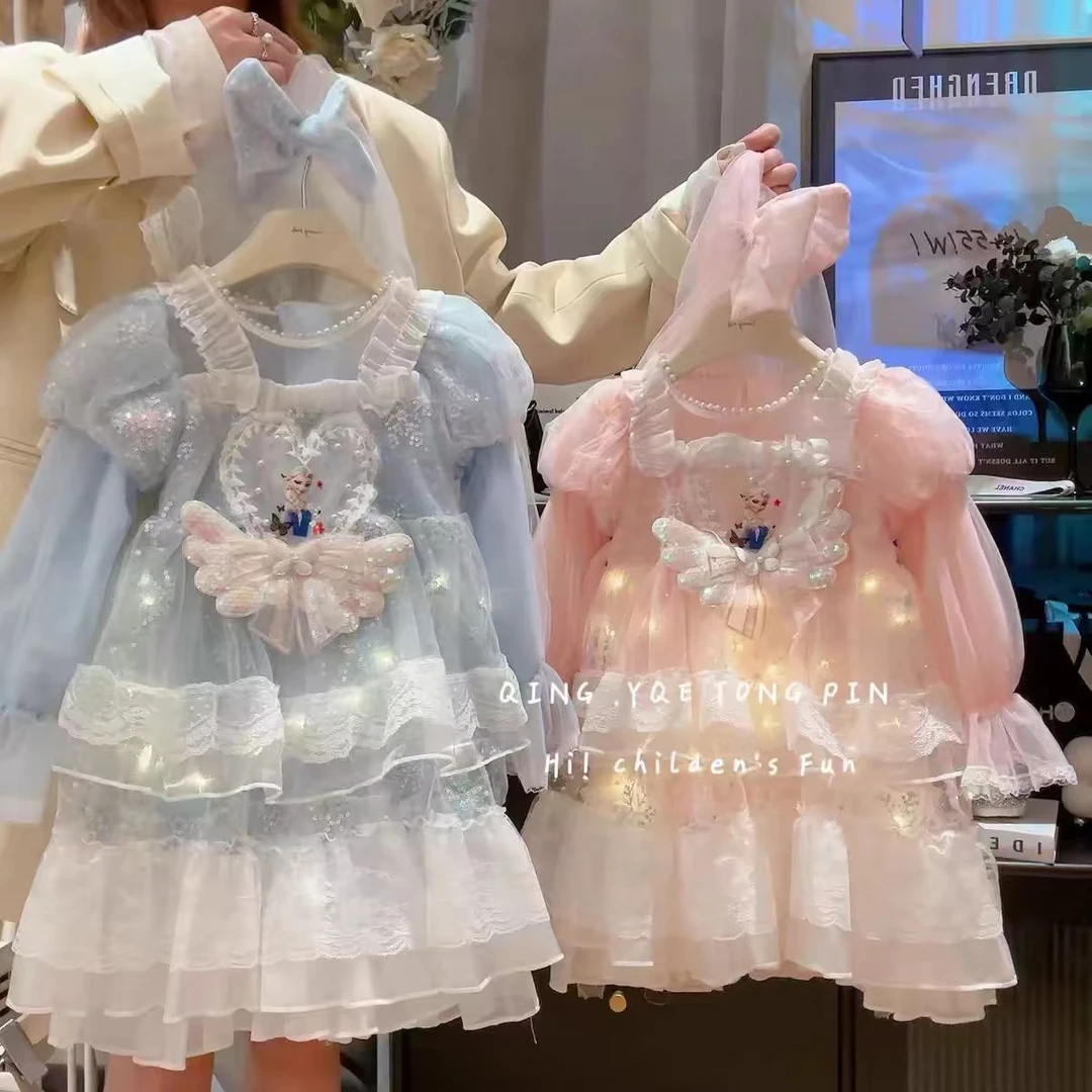 连衣裙儿童裙子童装女童公主裙夏季礼服连衣裙儿童裙子童装女童