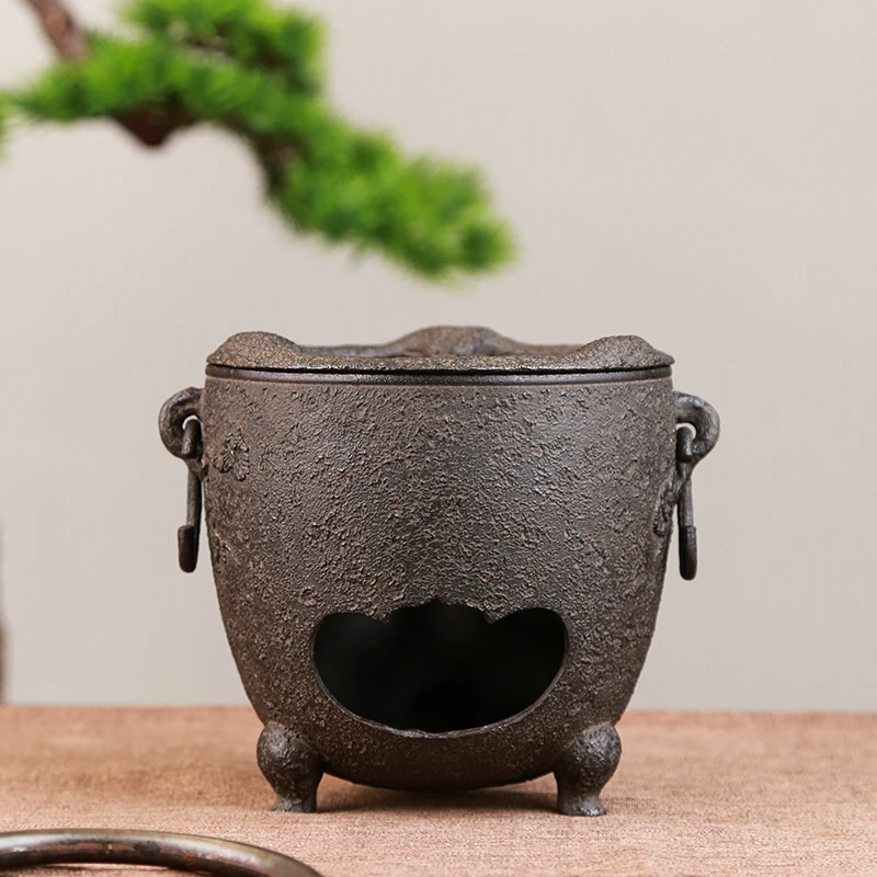 铁炉 手工双松碳炉 家居碳火炉煮水器