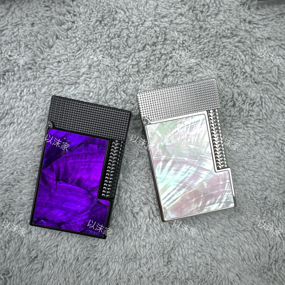 流光彩贝系列朗声男士礼物钢琴音精致个性时尚纯铜创意贝壳打火机