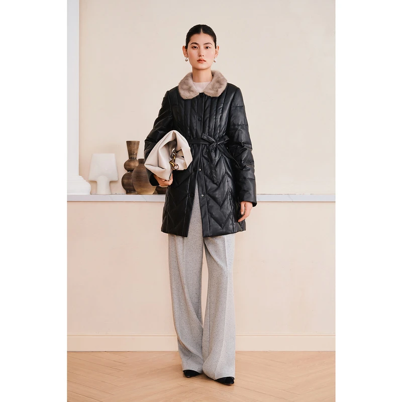 YINER音儿专选冬季新款羽绒服8C65109016