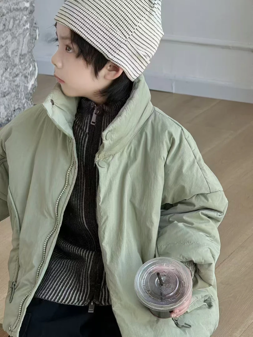 【小治粉丝专属】儿童外套冬季保暖韩版高级感轻奢时尚外套 H334