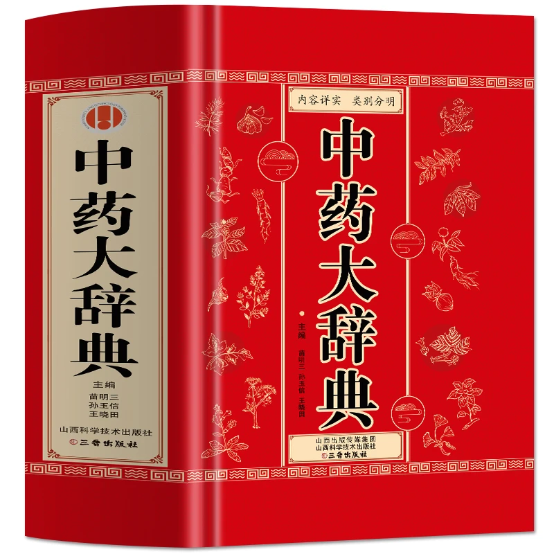 正版中药大辞典中医药典中药速查药理药方速查辞典中医中医学书籍
