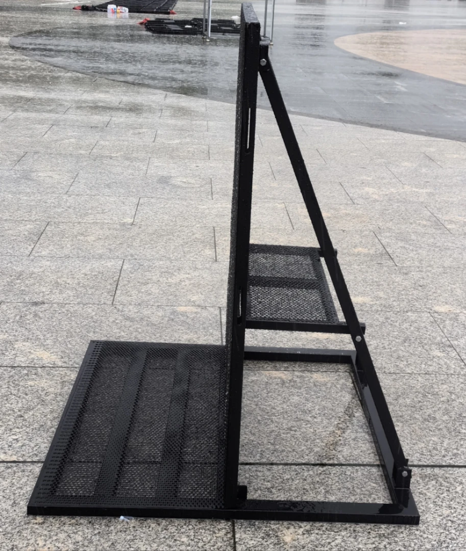 铁马护栏镀锌防爆铁马护栏防爆栏各类音乐节演唱会安保公司马拉松