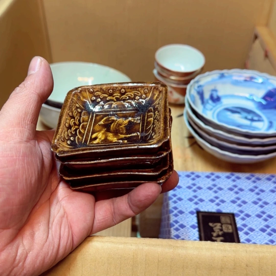 【闪购商品】密胺摆件一***不