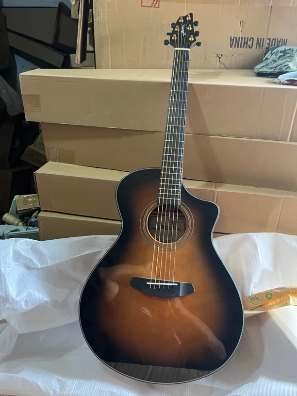 美国贝朗Breedlove佐勒Zoller全单民谣吉他欧洲云杉木/非洲桃花芯