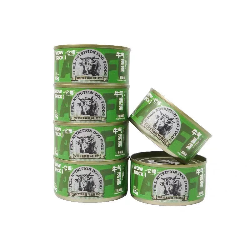 它福牛肚罐头170g宠物狗狗零食主食罐臭臭罐