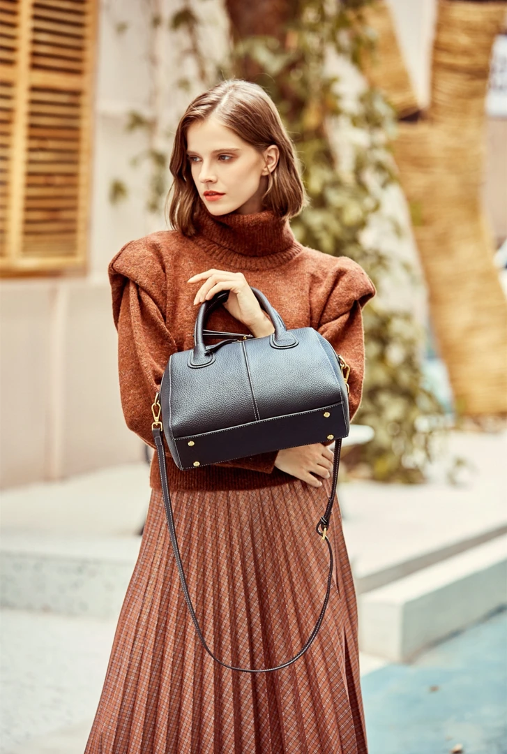 默认孤品微瑕链接（101-127）头层牛皮手拎单肩斜挎包时尚