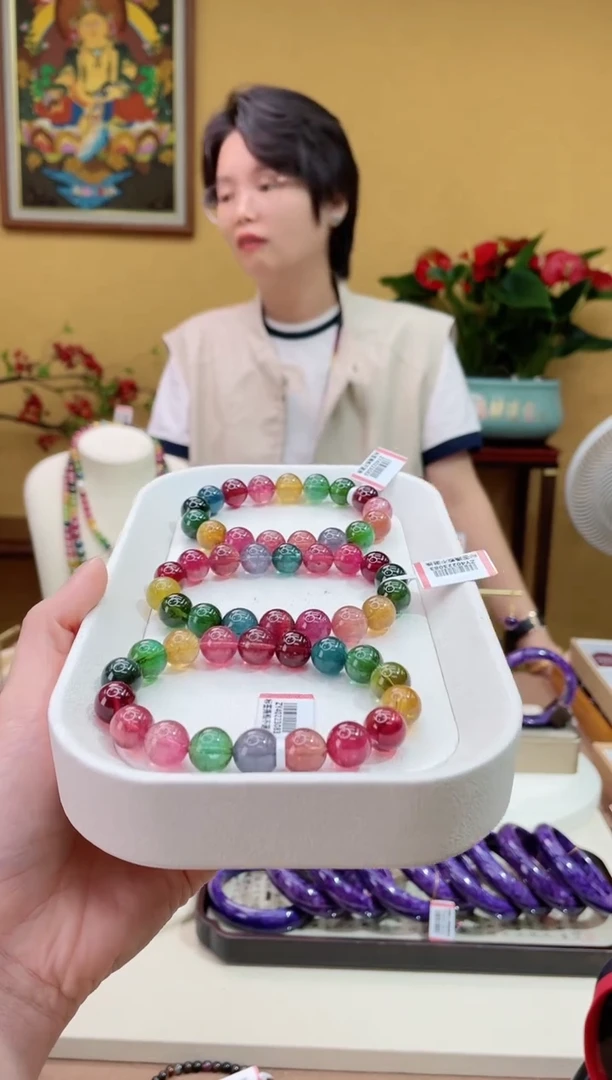 【闪购商品】碧玺手串未镶嵌37多样性发一件@@ZY40223083