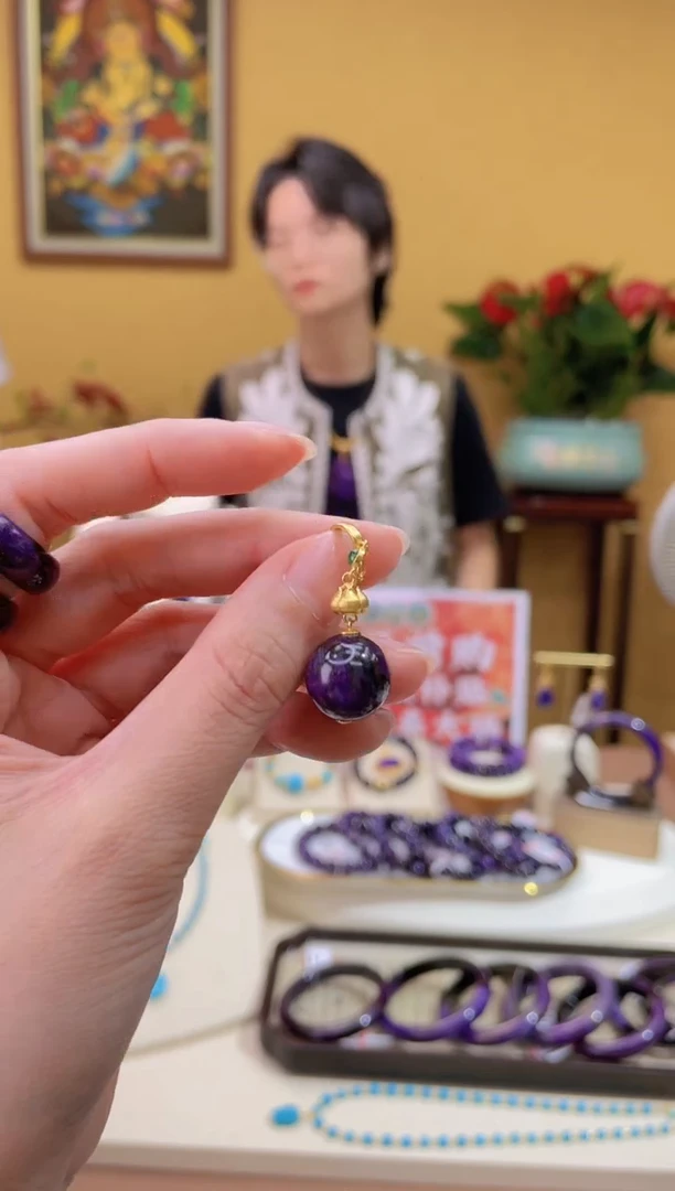 【闪购商品】苏纪石（舒俱来）颈饰18K金镶嵌85@@ZY40721001