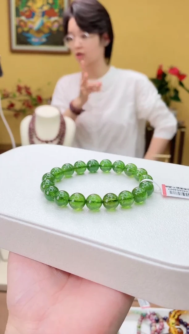 【闪购商品】碧玺手串未镶嵌61@@ZY40504007