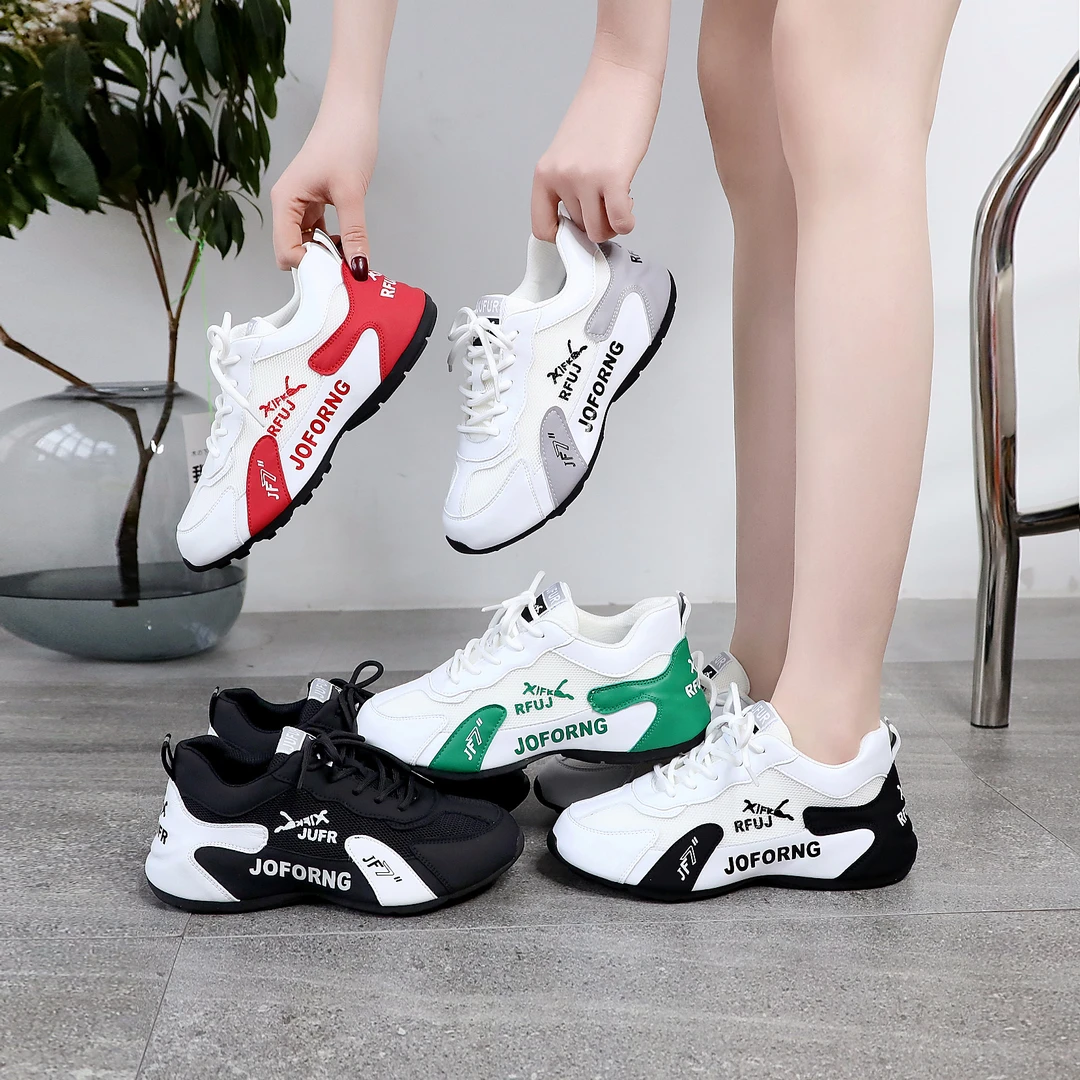 高端轻奢时尚休闲百搭秋冬新款透气情侣软底轻便运动鞋99182