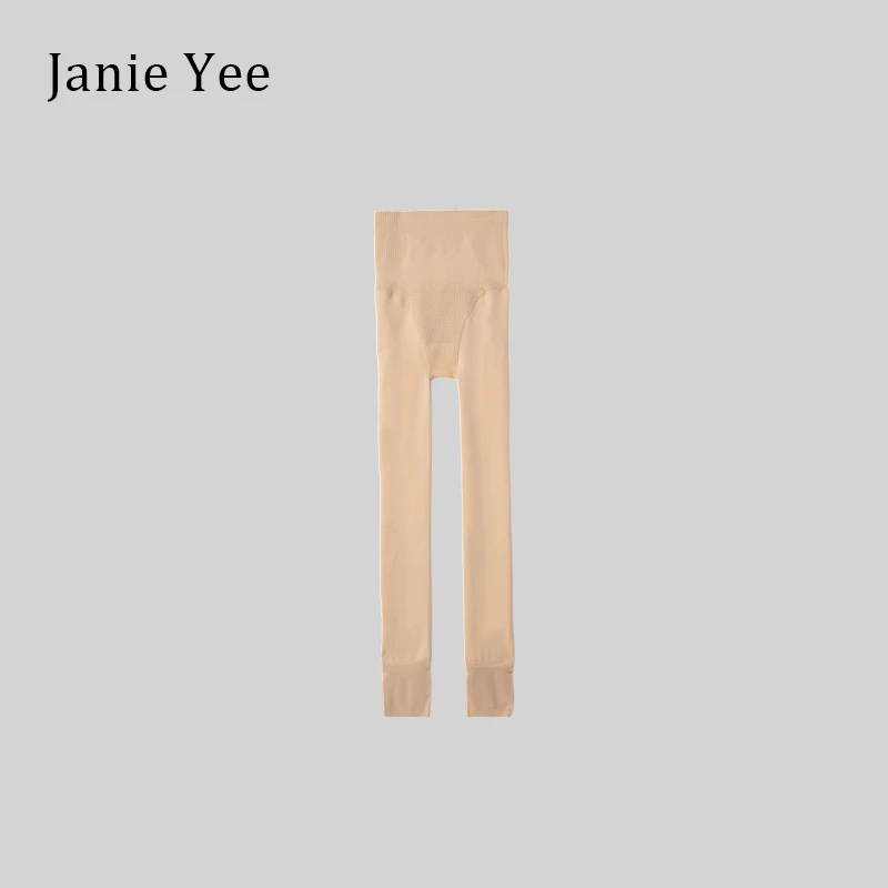 Janie Yee“厚绒光腿神器”260克加厚保暖百搭踩脚打底袜 23A0589
