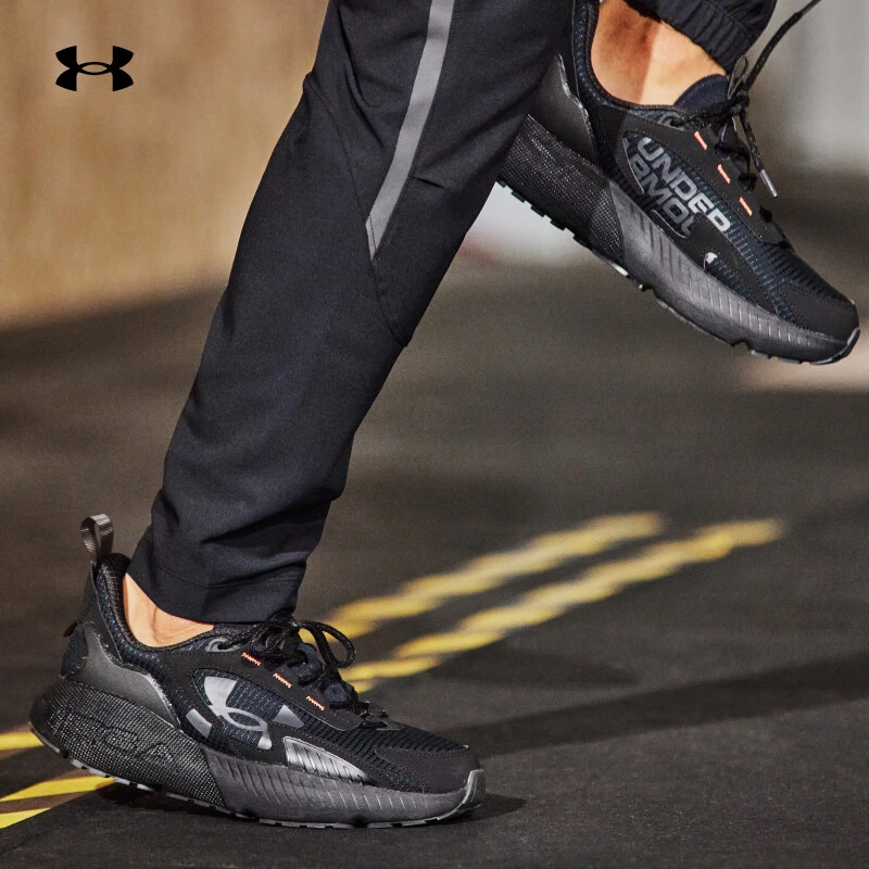 安德玛UA官方HOVRMega2休闲舒适男女鞋户外训练运动鞋跑鞋3026629