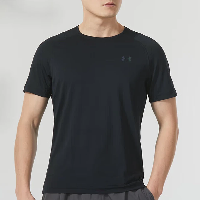【特价】安德玛UA官方RUSH男士健身训练快干透气运动短袖男 1383700