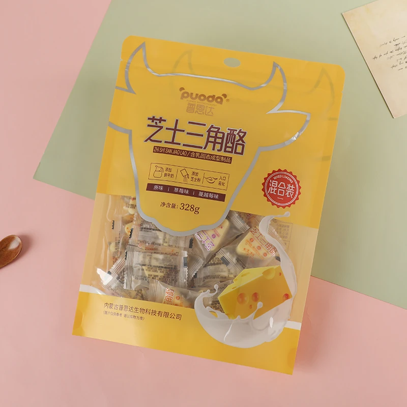 欧式芝士三角酪奶酪乳酪内蒙古特产零食独立包装蓝莓蔓越莓芝士酪