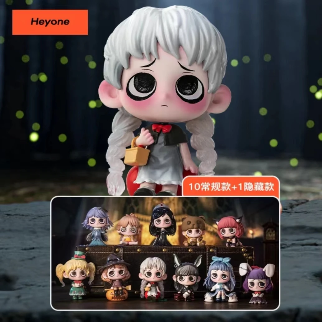 【拆盒】KIKI背叛的方式系列潮玩盲盒手办摆件