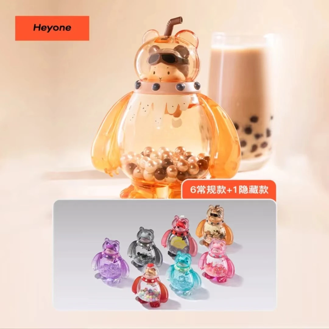 【拆盒】特调商店系列潮玩盲盒手办摆件